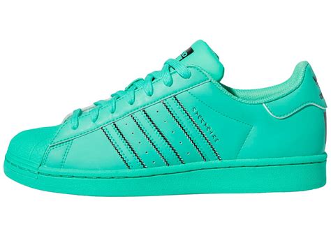 adidas superstar hi rese green